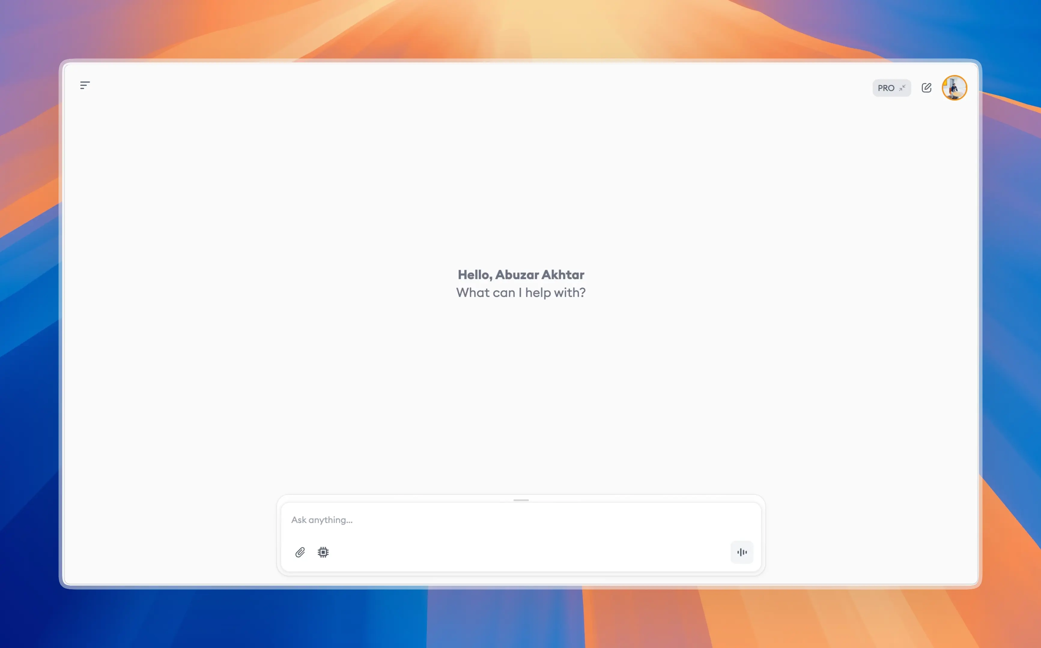 ChromePilot Pro Mode Full Screen Experience
